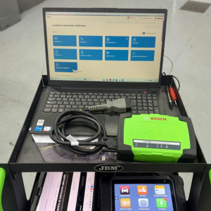 Sistema de diagnóstico Bosch y Autel en Taller Navarro Automoción de Náquera.